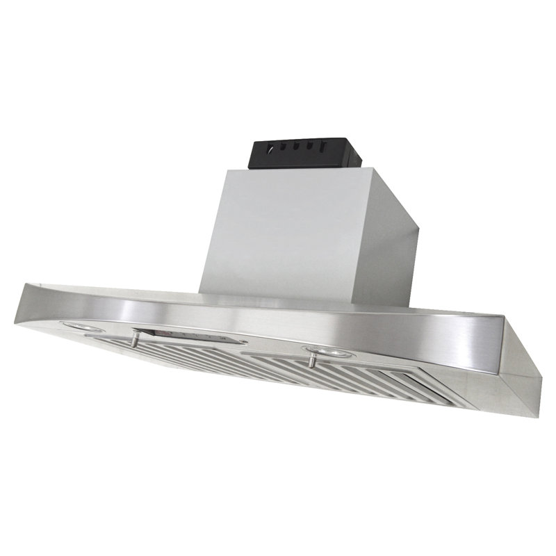Kobe Range Hoods 36" Deluxe 700 CFM Ducted Under Range Hood